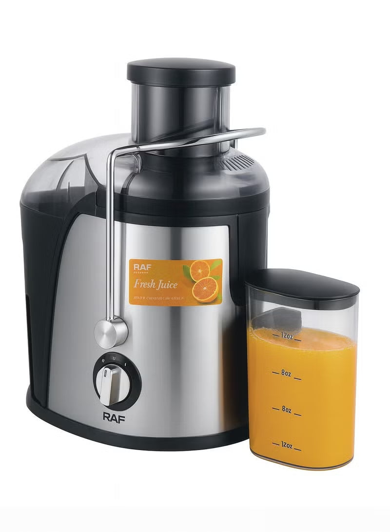 Compact Juicer Extractor 250W – Fast Juice Maker with 350ml Jug