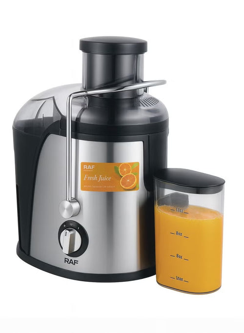 Compact Juicer Extractor 250W – Fast Juice Maker with 350ml Jug