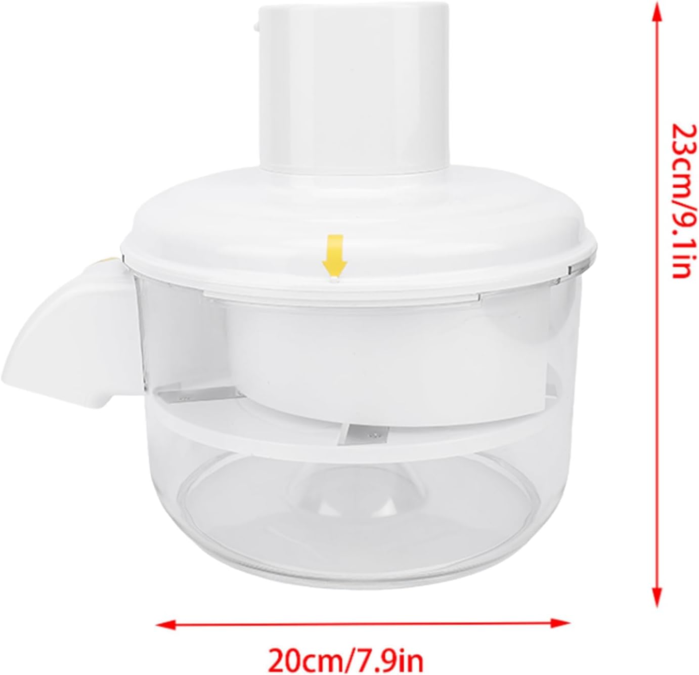 Electric Garlic & Fruit Peeler – Multifunction Kitchen Tool