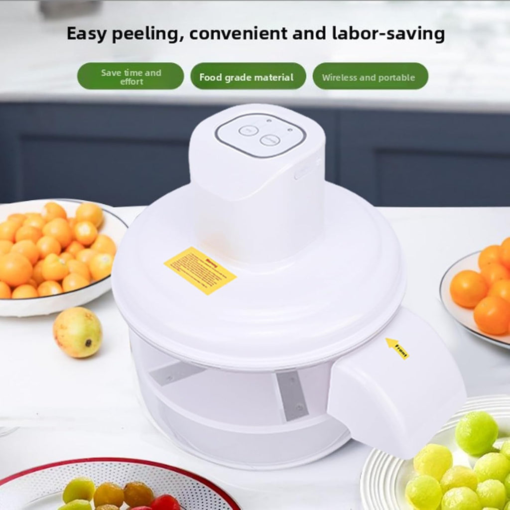 Electric Garlic & Fruit Peeler – Multifunction Kitchen Tool