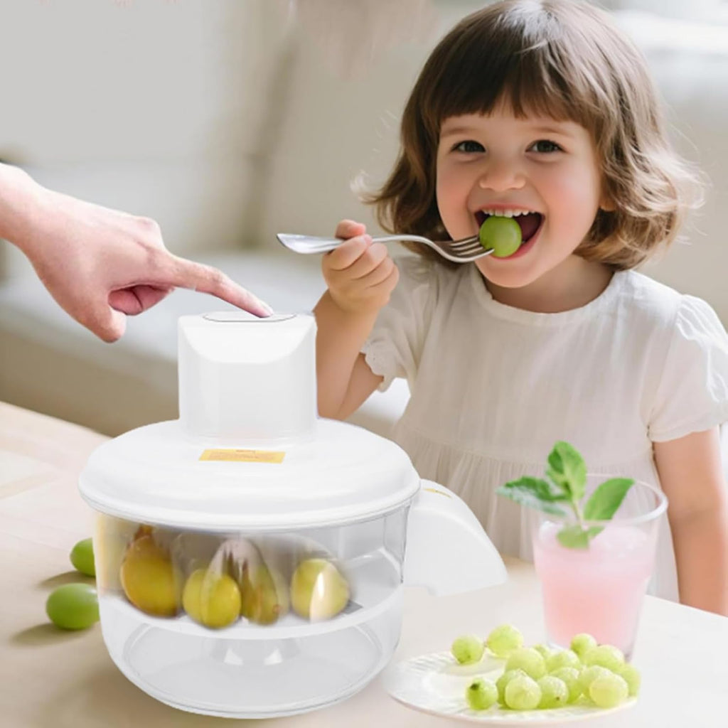Electric Garlic & Fruit Peeler – Multifunction Kitchen Tool