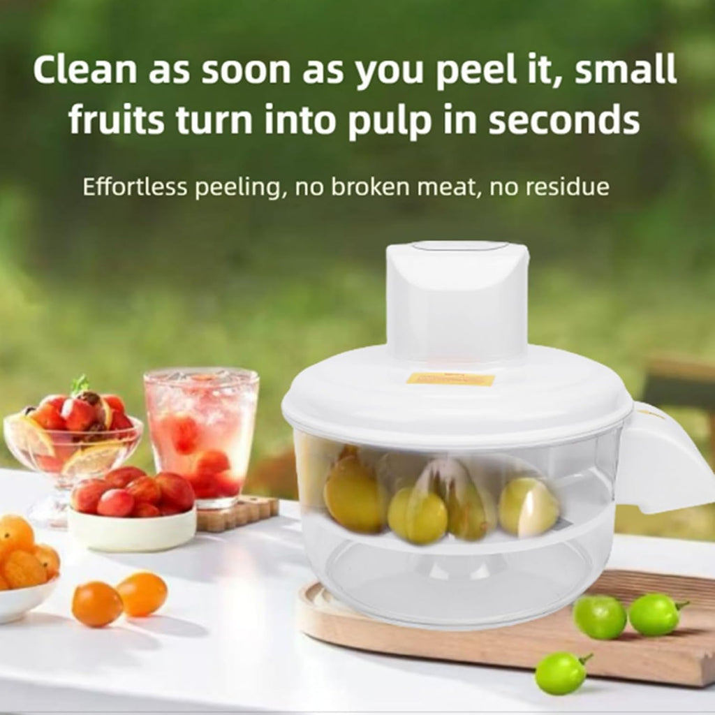 Electric Garlic & Fruit Peeler – Multifunction Kitchen Tool