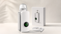Portable Baby Bottle Warmer – Fast Heating with 6 Temperature Modes