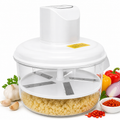 Electric Garlic & Fruit Peeler – Multifunction Kitchen Tool